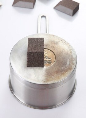 去污渍厨房清洁海绵擦纳米除垢洗锅底黑垢神器魔力洗碗金刚砂锅刷