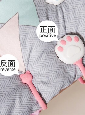 家用床单被子固定器防踢被套角棉被四角订被罩无痕防滑卡扣固定器