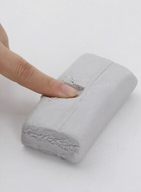 空调孔密封胶泥堵塞补墙洞口神器堵孔防火泥家用填充防水白色泥