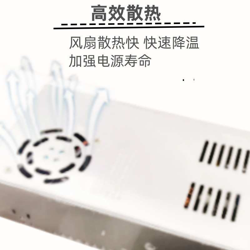 DC24V20A switching power supply 480W industrial-grade monitoring and security centralized power supply 24V DC transformer