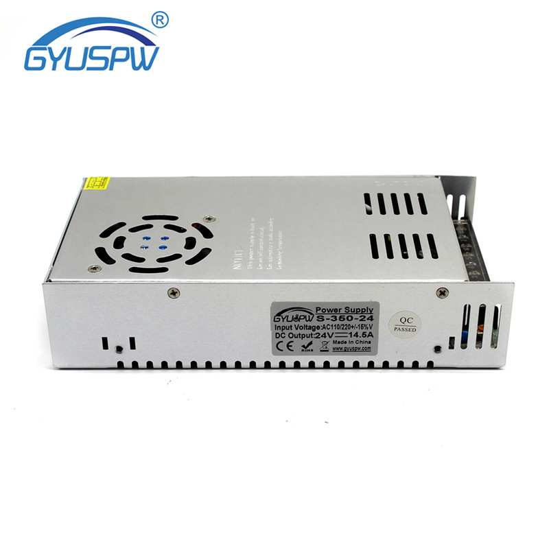 Foreign trade supply S-350-24 switching power supply LED security industrial power supply 24v350W lamp monitoring power supply