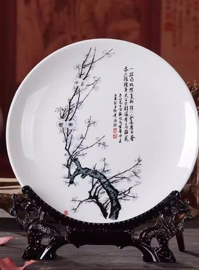 新中式软装摆件高档酒店酒柜茶室茶馆茶壶装饰Q品花瓶工艺品摆设