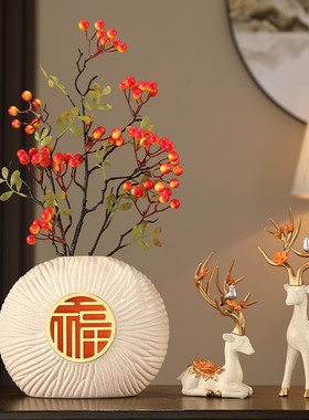 家居客厅玄关电视酒柜新房u子乔迁礼物装饰品招财大象一对壁龛摆