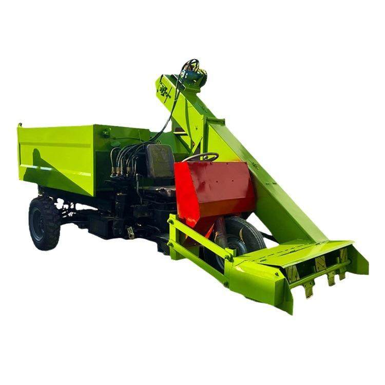 牛场养殖场清粪车 圈舍内扒粪清理机 五立方螺旋缴粪装车机,淘宝优惠券,粉丝福利购,淘宝优惠卷
