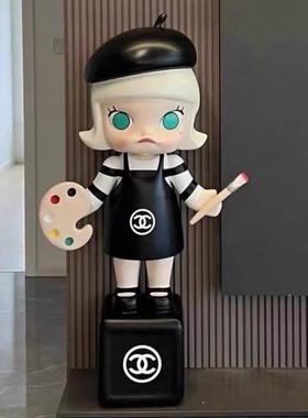 茉莉molly玄关手工艺术高颜值潮玩网红客