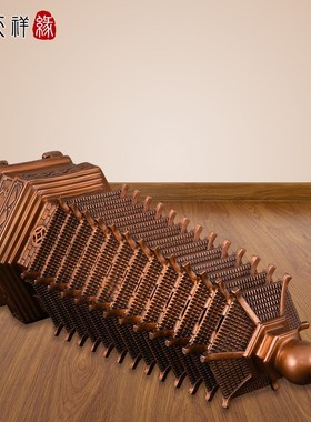 紫铜文昌塔纯铜13层的九层文昌塔摆件书桌书房办公室客厅礼品装饰