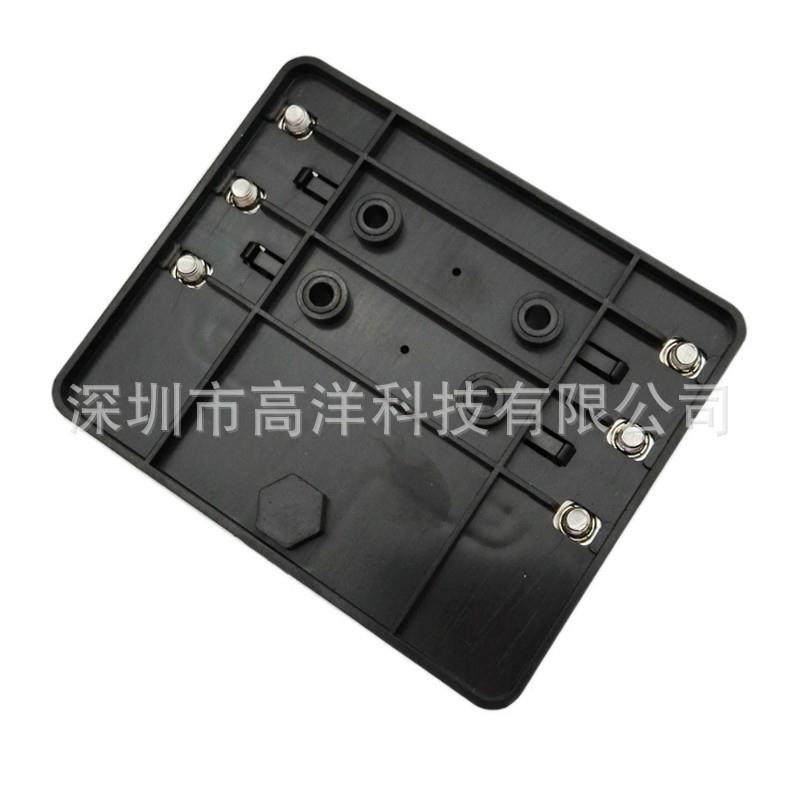 一进六出汽车游艇改装 6路中号插片保险丝盒带指示灯 螺丝固定座,淘宝优惠券,粉丝福利购,淘宝优惠卷