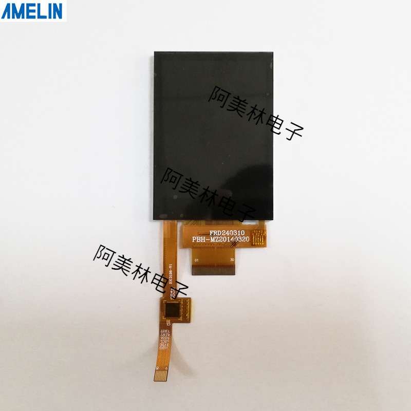 2.4寸LCD电容触摸屏 MCU接口 TFT液晶显示屏 240*320分辨率 LCD屏 - 图0