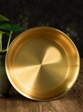 金选 鎏供水杯姓水五可碗水千善缘  财神财神供大工艺种 供五财神