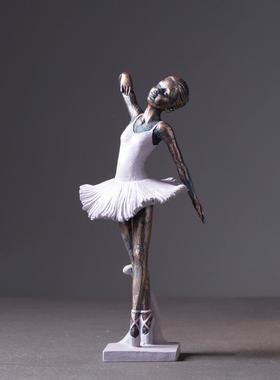 摆件装饰客厅家居鹿品创t意北欧现代酒柜架桌面饰品招财水晶发财