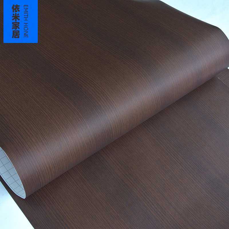 韩版PVC木纹贴纸自粘墙纸壁纸展柜家具翻新加厚带导气槽贴膜30米,淘宝优惠券,粉丝福利购,淘宝优惠卷