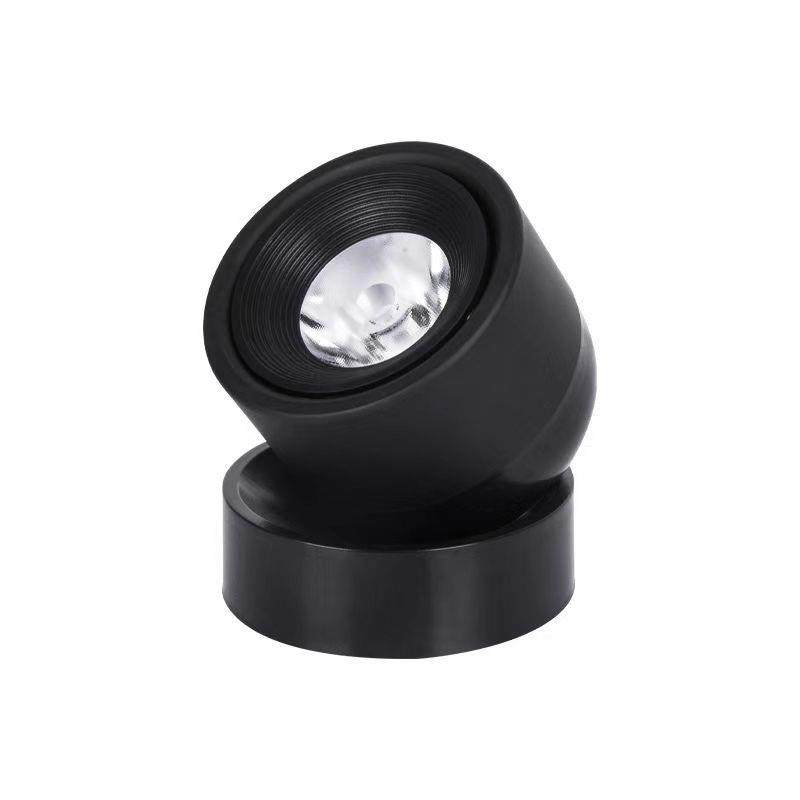 led明装射灯可调节角度筒灯过道玄关吸顶式折叠洗墙照画3000k,淘宝优惠券,粉丝福利购,淘宝优惠卷