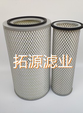 K2342空气滤芯适用东风天锦康明斯安凯商特金龙宇通EQ153空滤清器
