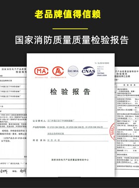 消防应急照明灯二合一安全出口通道指示牌新国标LED照明灯充电款