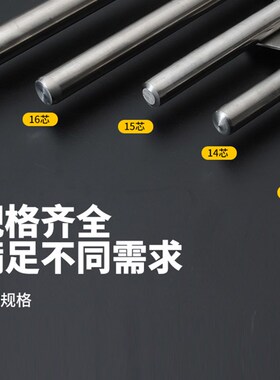 大门锁插销式 大号加厚304不锈钢门扣防盗老式明装左右挂锁木门闩