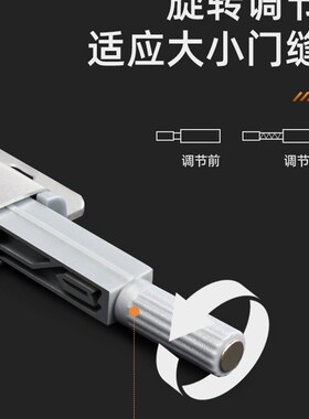 柜门反弹器按压式自动按弹器按压式弹力开关免拉手抽屉回弹推弹器