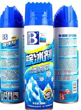 除冰剂玻璃除霜剂融雪除冰带雪铲瞬间清除汽车玻璃上雪霜溶化冻结