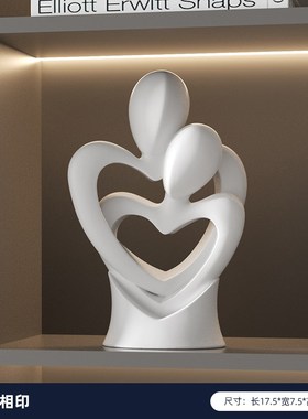 高级感玄关隔断摆件入户客厅电视柜酒柜装饰办公室艺W术软装工艺