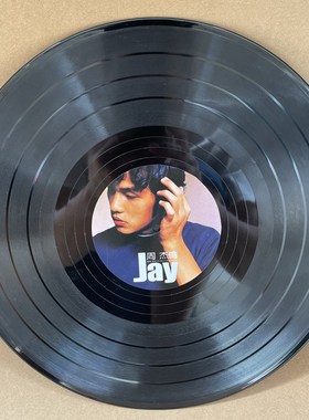 复古工业风黑胶唱片碟片模型道具墙饰壁I饰酒吧创意怀旧装饰品摆