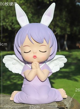 创意可爱安妮公主房间办公室桌面装饰品摆件送女生闺Y蜜生日小礼