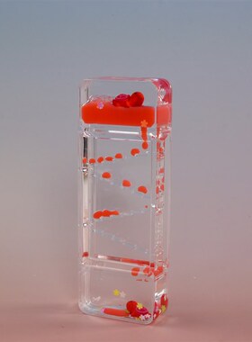 【沙漏爬楼梯】x6个颜色桌面摆件