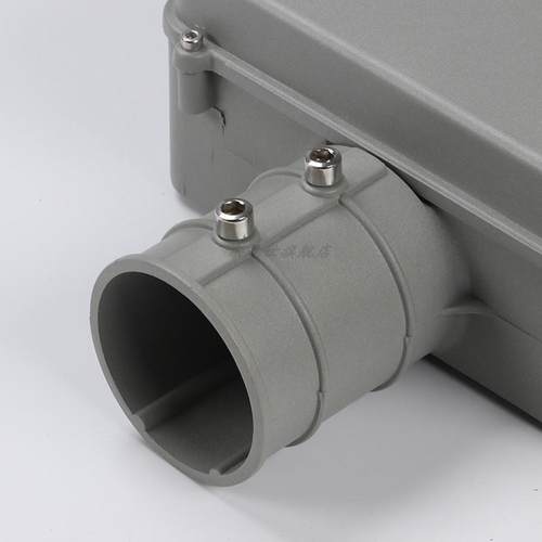 LED路灯头道路灯100W新农村照明小区庭院户外防水路灯led路灯头 - 图1