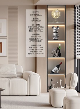 轻奢简约现代抽象艺术花瓶摆件玄B关酒柜创意装饰品摆台送朋友礼