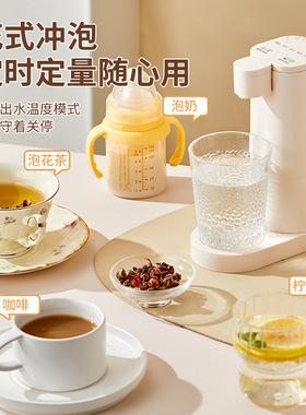 出差旅行烧水神器迷你即热式饮水机家用小型便携式速热桶装两用