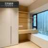 Airan Home Furnishing Whole House Customized Furniture Bedroom Wardrobe Cloakroom Customized Master Bedroom Cloakroom Glass Door Wardrobe