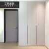 Airan Home Furnishing Whole House Customized Furniture Bedroom Wardrobe Cloakroom Customized Master Bedroom Cloakroom Glass Door Wardrobe