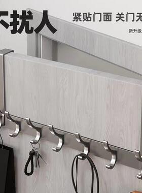 热卖门后挂钩挂衣架免打孔门上淋浴房挂架墙上壁挂门背式收纳置物