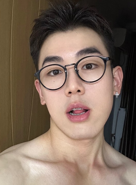 S925银十字架耳环男复古老钱