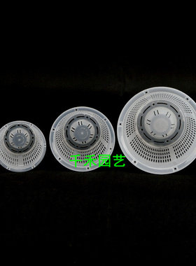 塑料控根高底网盆透明蝴蝶兰花盆石斛多肉育苗黑色透气生根定植篮