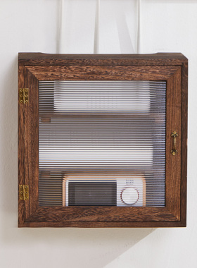 wifi路由器收纳盒电线电视机上盒置物架壁挂式客厅光猫遮挡集理线