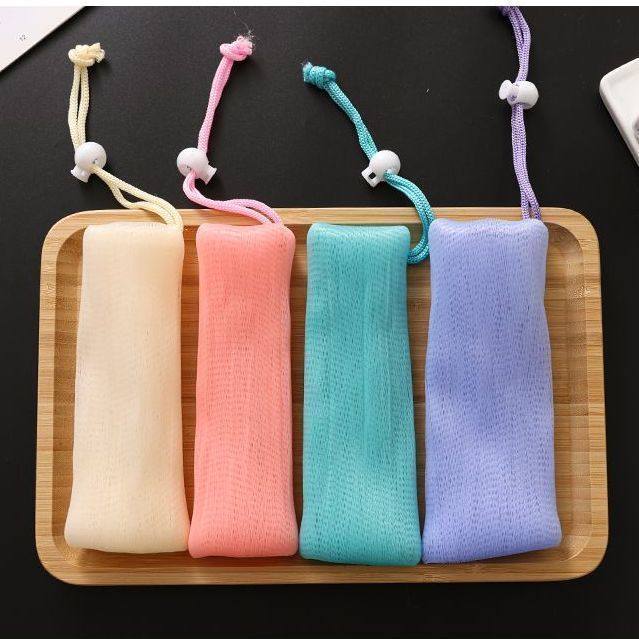 【6层加厚】新款家用肥皂起泡网香皂收纳袋学生洗澡泡沫网实用礼 - 图2