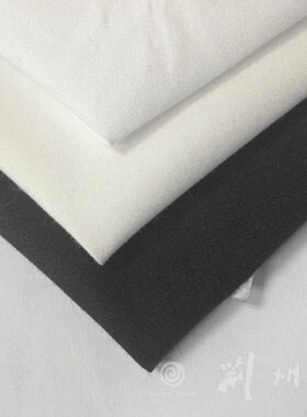 纯棉面料 133*72黑色 纯色布 布料 服装面料 衬衫布料 床单平纹布