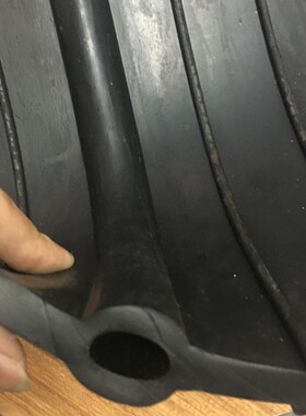 中埋式橡胶止水带300*8  背贴式橡胶止水带 止水条 国标止水带