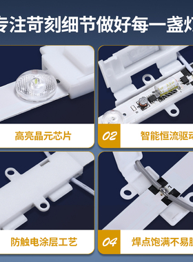 220V高压漫反射灯条LED软膜天花窗帘背景广告卡布灯箱专用led灯条