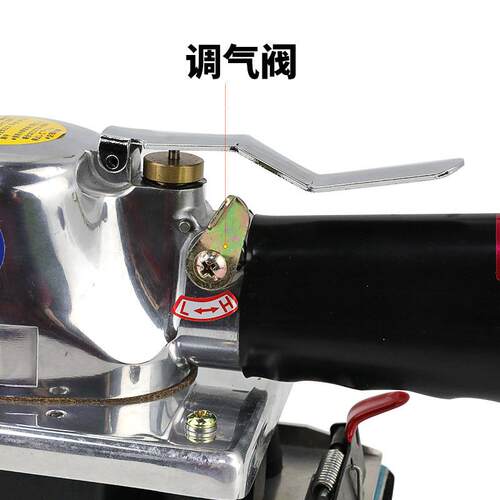 百马812B4D带吸尘气动长方形砂光机打磨机砂纸机抛光打蜡机磨光机 - 图2