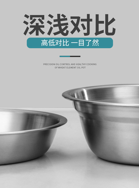 304不锈钢汤盆碗不锈钢盘韩式哑光水果盘蒸盘菜盘碟子托盘汤碗盆