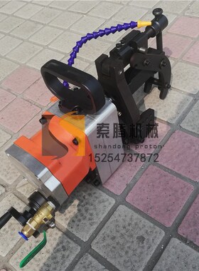 XQZ-32气动钢轨钻孔机ZGQ-70风动轨道钻矿用24KG轻轨打孔钻眼机
