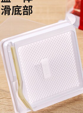 红丝绒蛋糕盒子咸奶油黑森林包装盒防雾透明塑料烘焙西点打包盒子