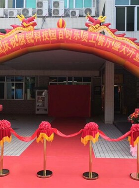 剪彩金柱剪彩花柱开业花柱 庆典金色立柱 婚礼礼仪花柱礼仪鲜花架