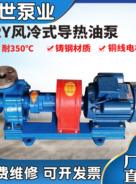 导热油循环泵高温导热油泵RY风冷式导热油泵锅炉循环泵热油泵厂家