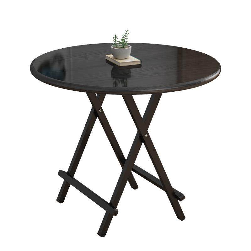 简易小户型家用折叠圆桌出租房折叠桌椅套装休闲阳台电脑桌可折叠,淘宝优惠券,粉丝福利购,淘宝优惠卷