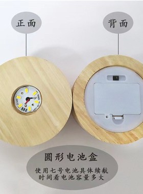 酒杯底座灯发光杯垫鸡尾酒发光底座带灯杯垫座发光家用摆件底座带