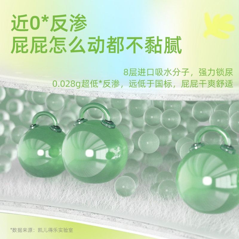 凯儿得乐丝薄纸尿裤男女宝宝新生婴儿用尿不湿超薄透气干爽拉拉裤,淘宝优惠券,粉丝福利购,淘宝优惠卷