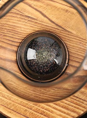 青龙公道杯炫彩星空设计感高硼硅玻璃纯手工功夫茶具茶空间分茶器