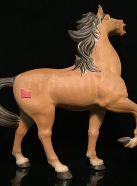 石湾公仔陶瓷马生肖创意家居客厅电视柜玄关摆件开业乔迁工艺礼品