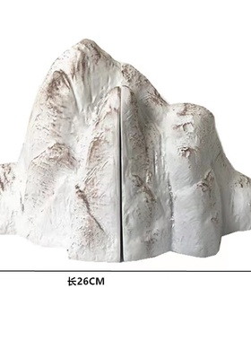新中式客厅摆件创意山峰雪山饰品现代简约样板间售楼部装饰现货